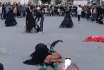 نمایش خیابانی « واقعه عاشورا» در شهرستان ماکو به اجرا در آمد. 9