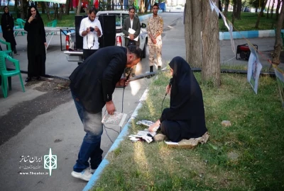 در راستای ترویج و گسترش عفاف و حجاب

نمایش «حجاب و غیرت» در شهرستان چالدران به اجرا در آمد