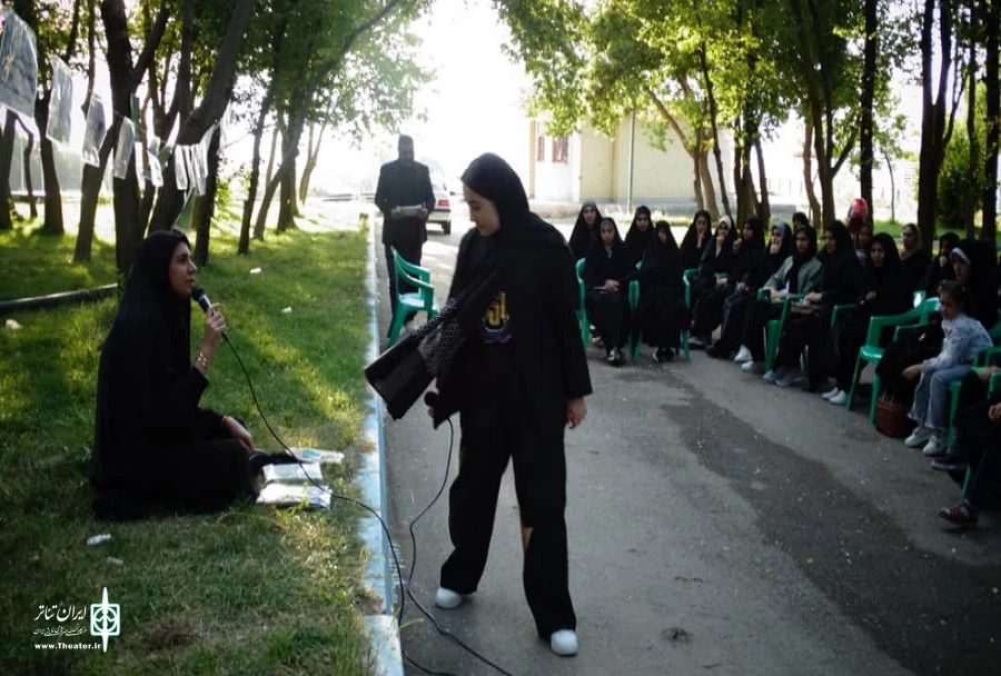 نمایش «حجاب و غیرت» در شهرستان چالدران به اجرا در آمد
 2