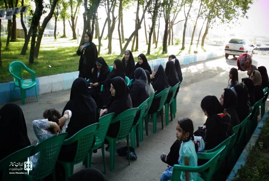 نمایش «حجاب و غیرت» در شهرستان چالدران به اجرا در آمد
 2