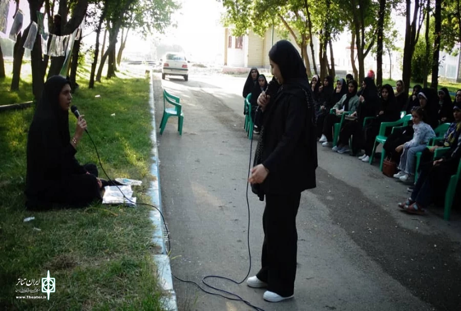 نمایش «حجاب و غیرت» در شهرستان چالدران به اجرا در آمد
 2