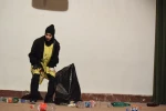 جشنواره تئاتر کارگاهی گروه نمایش سپید تکاب، در این شهرستان به اجرا در آمد.
 2