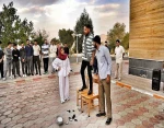 نمایش خیابانی «ملودی» در شهرستان بوکان به اجرا در آمد
 2