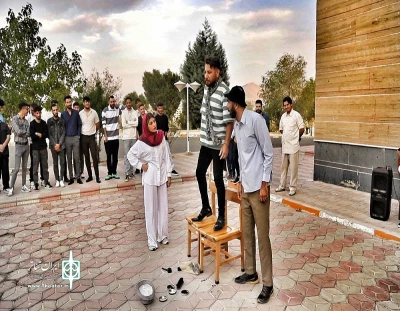نمایش خیابانی «ملودی» در شهرستان بوکان به اجرا درآمد