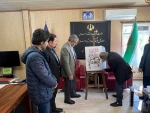 آیین رونمایی از پوستر سی و ششمین جشنواره تئاتر استان اذربایجان غربی برگزار شد. 11