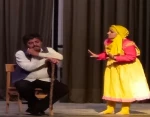 نمایش عروسکی به زبان ترکی «من گلدیم آتا » در میاندواب به روی صحنه رفت. 2