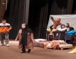 نمایش «فلوت اسرارآمیز » در سلماس به اجرا در آمد. 3