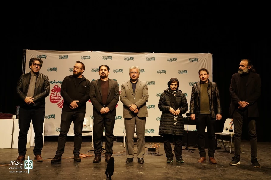 سی و ششمین حشنواره تئاتر استان آذربایجان‌‌ غربی به ایستگاه آخر رسید 6
