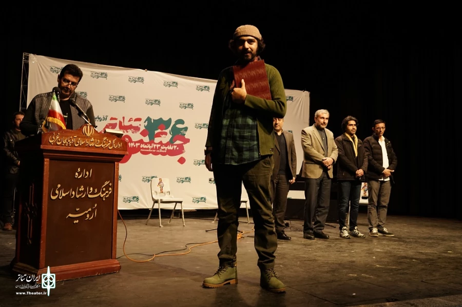 سی و ششمین حشنواره تئاتر استان آذربایجان‌‌ غربی به ایستگاه آخر رسید 19