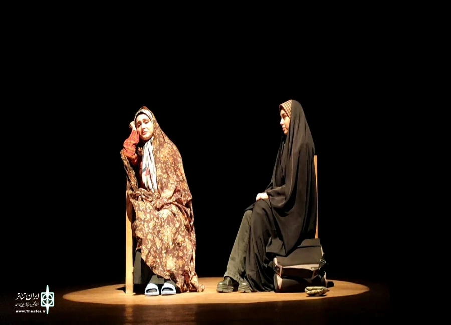 نمایش «اتمام تا ناجی» در شهرستان نقده به روى صحنه رفت 2