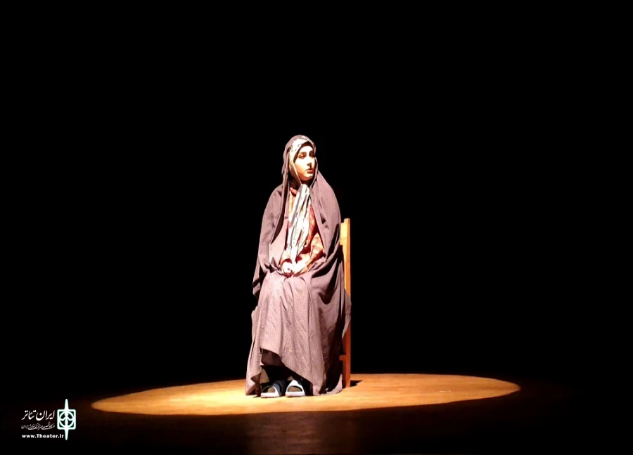 نمایش «اتمام تا ناجی» در شهرستان نقده به روى صحنه رفت 2