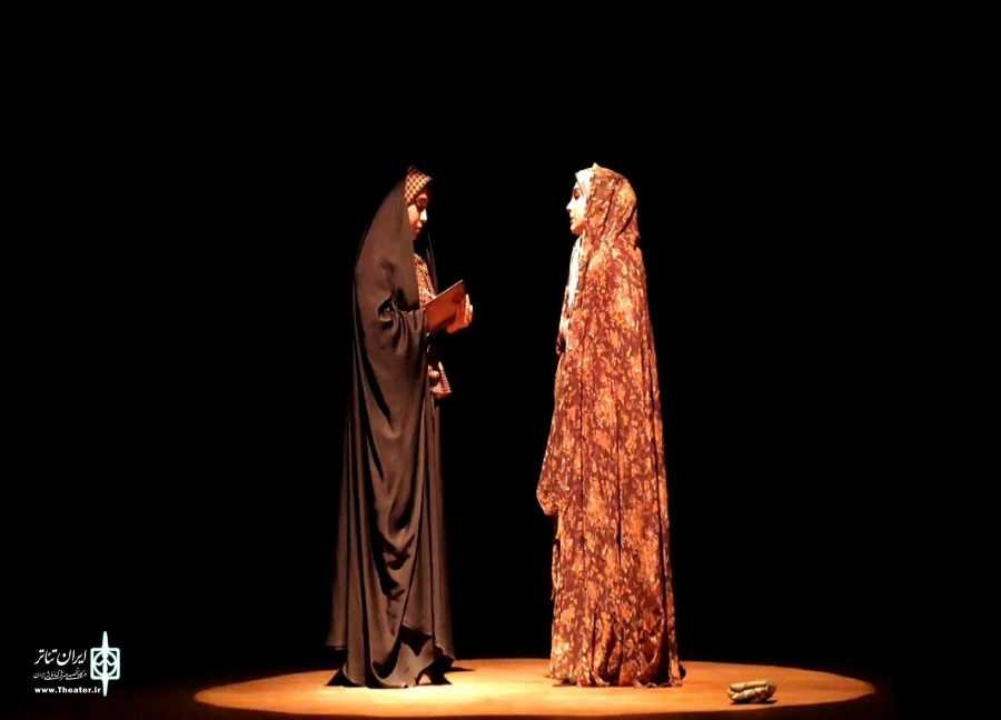 نمایش «اتمام تا ناجی» در شهرستان نقده به روى صحنه رفت 2