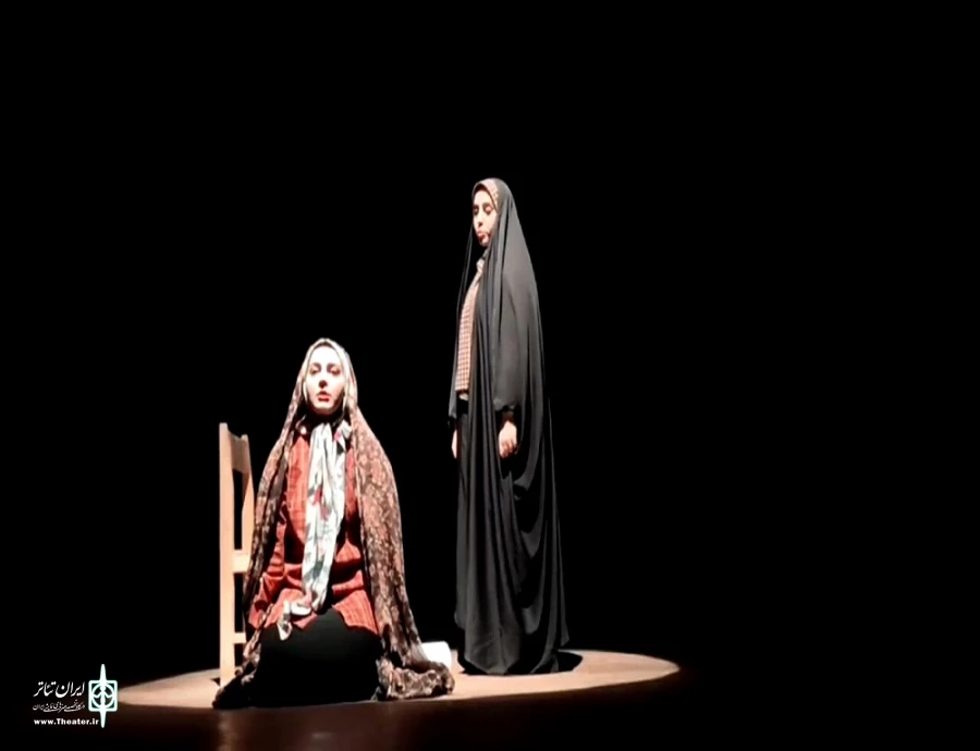 نمایش «اتمام تا ناجی» در شهرستان نقده به روى صحنه رفت 2
