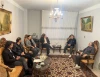 نشست صمیمی مدیر کل هنرهای نمایشی ایران با جمعی از هنرمندان تئاتر آذربایجان‌غربی برگزار شد.
 2