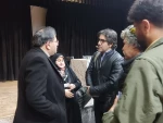 نشست صمیمی مدیر کل هنرهای نمایشی ایران با جمعی از هنرمندان تئاتر آذربایجان‌غربی برگزار شد.
 2