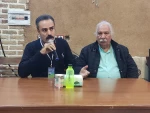جلسه نقد و بررسی آثار اجرا شده در جشنواره با منتقدی  جمشید جهانزاده و مدیریت محمد علی مکری برگزار شد . 2