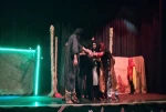 نمایش «تلخترین سکوت تاریخ » به مدت یک هفته در  سلماس به اجرا درآمد 2