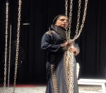 نمایش «با من بمان » در ارومیه به روی صحنه رفت 10