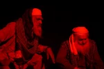 نمایش « کفش هایم را قدم بزن » در ارومیه به روی صحنه رفت 3