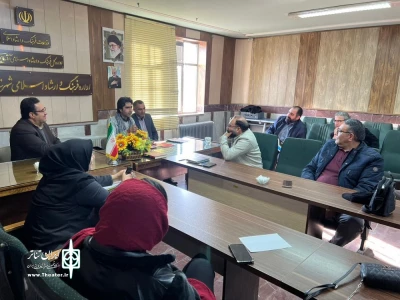 نشست بررسی وضعیت تئاتر شهرستان سلماس برگزار شد