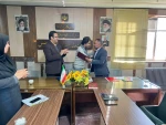 نشست مدیر عامل انجمن هنرهای نمایشی استان با هنرمندان تئاتر شهرستان سلماس برگزار شد
 3