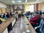 نشست مدیر عامل انجمن هنرهای نمایشی استان با هنرمندان تئاتر شهرستان سلماس برگزار شد
 4
