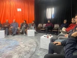 نشست مدیر عامل انجمن هنرهای نمایشی استان با هنرمندان تئاتر شهرستان نقده برگزار شد 3