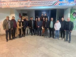 نشست مدیر عامل انجمن هنرهای نمایشی استان با هنرمندان تئاتر شهرستان نقده برگزار شد 6