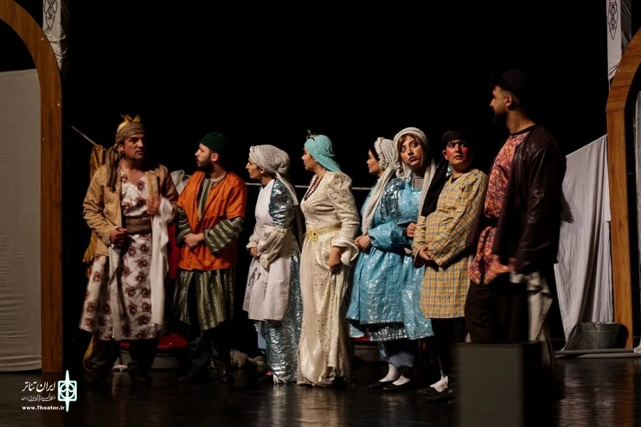 نمایش «  » در ارومیه به روی صحنه رفت  6