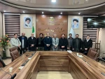 دیدار مدیر کل فرهنگ و ارشاد اسلامی استان آذربایجان غربی با کارگردان منتخب در چهل و سومین جشنواره بین‌المللی تئاتر فجر برگزار شد. 3