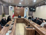 دیدار مدیر کل فرهنگ و ارشاد اسلامی استان آذربایجان غربی با کارگردان منتخب در چهل و سومین جشنواره بین‌المللی تئاتر فجر برگزار شد. 4