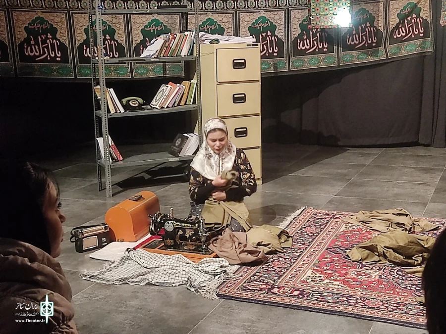 دیدار مدیر کل فرهنگ و ارشاد اسلامی استان آذربایجان غربی با کارگردان منتخب در چهل و سومین جشنواره بین‌المللی تئاتر فجر برگزار شد. 7