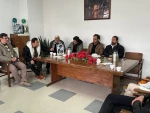 دیدار هیأت رئیسه انجمن هنرهای نمایشی استان با جمعی از هنرمندان تئاتر شهرستان خوی برگزار شد.
 2