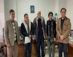 دیدار هیأت رئیسه انجمن هنرهای نمایشی استان با جمعی از هنرمندان تئاتر شهرستان خوی برگزار شد.
 2