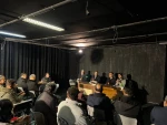دیدار هیأت رئیسه انجمن هنرهای نمایشی استان با جمعی از هنرمندان تئاتر شهرستان میاندوآب برگزار شد.
 2