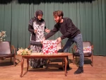 نمایش طنز «هدیه سالگرد ازدواج»در نقده به اجرا درآمد
 2
