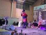 اجرا نمایش طنز «مشهدی عباد» در ماکو و‌ پلدشت
 2