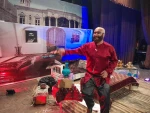 اجرا نمایش طنز «مشهدی عباد» در ماکو و‌ پلدشت
 2
