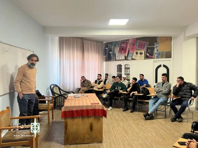 کارگاه بررسی دو نمایشنامه در مهاباد برگزار شد