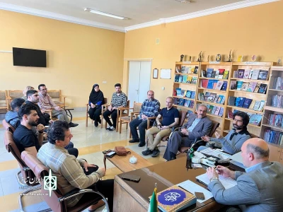 در ادامه سفرهای شهرستانی مدیر عامل انجمن هنرهای نمایشی استان

برگزاری جلسه تکریم و معارفه رئیس انجمن نمایش شهرستان بوکان برگزار شد