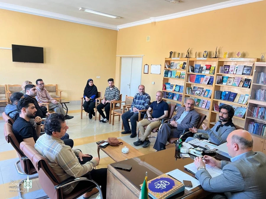 برگزاری جلسه تکریم و معارفه رئیس انجمن نمایش شهرستان بوکان برگزار شد
 2