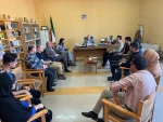 برگزاری جلسه تکریم و معارفه رئیس انجمن نمایش شهرستان بوکان برگزار شد
 2