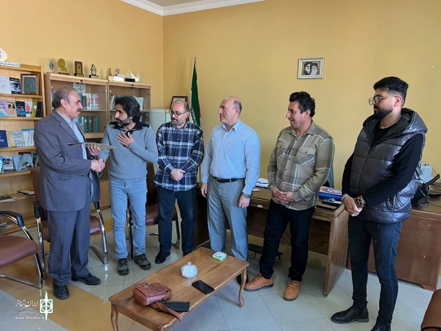 برگزاری جلسه تکریم و معارفه رئیس انجمن نمایش شهرستان بوکان برگزار شد
 2