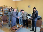 برگزاری جلسه تکریم و معارفه رئیس انجمن نمایش شهرستان بوکان برگزار شد
 2