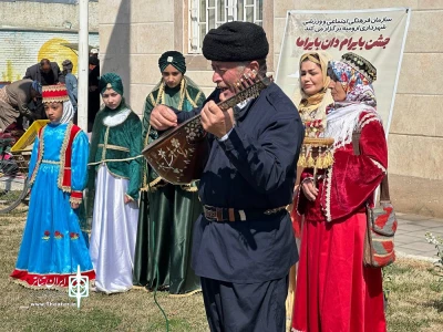 به مناسبت سال نو

نمایش ترکی آیینی و سنتی «تکم» در ارومیه  به اجرا درآمد