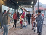 نمایش «تکم گردانی» در شهرستان ماکو به اجرا در آمد
 2