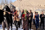 اجرای نمایش آیینی سنتی «کوسه یا کوسا گلین» در روستاهای شهرستان ماکو به اجرا در آمد.
 2