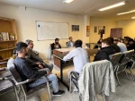 نشست مدیر عامل انجمن هنرهای نمایشی با جمعی از هنرمندان تئاتر شهرستان پیرانشهر برگزا‌ر شد.
 2