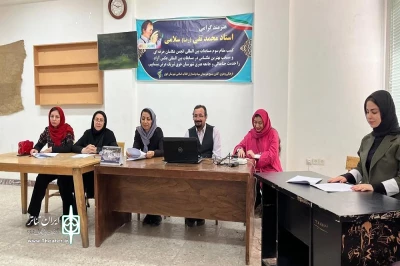 خوانش نمایش «عشق و جدایی» در خوی