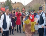 نمایش « سایاچی و سامانچی » در فستیوال منطقه ای آزاد ارس به اجرا درآمد 2